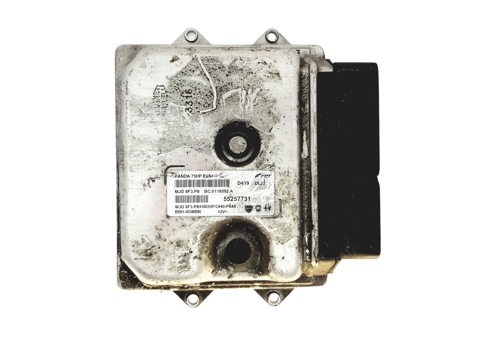 Controller 55257731 MJD8F3.P8 BC.0118592.A Fiat FPT main product photo