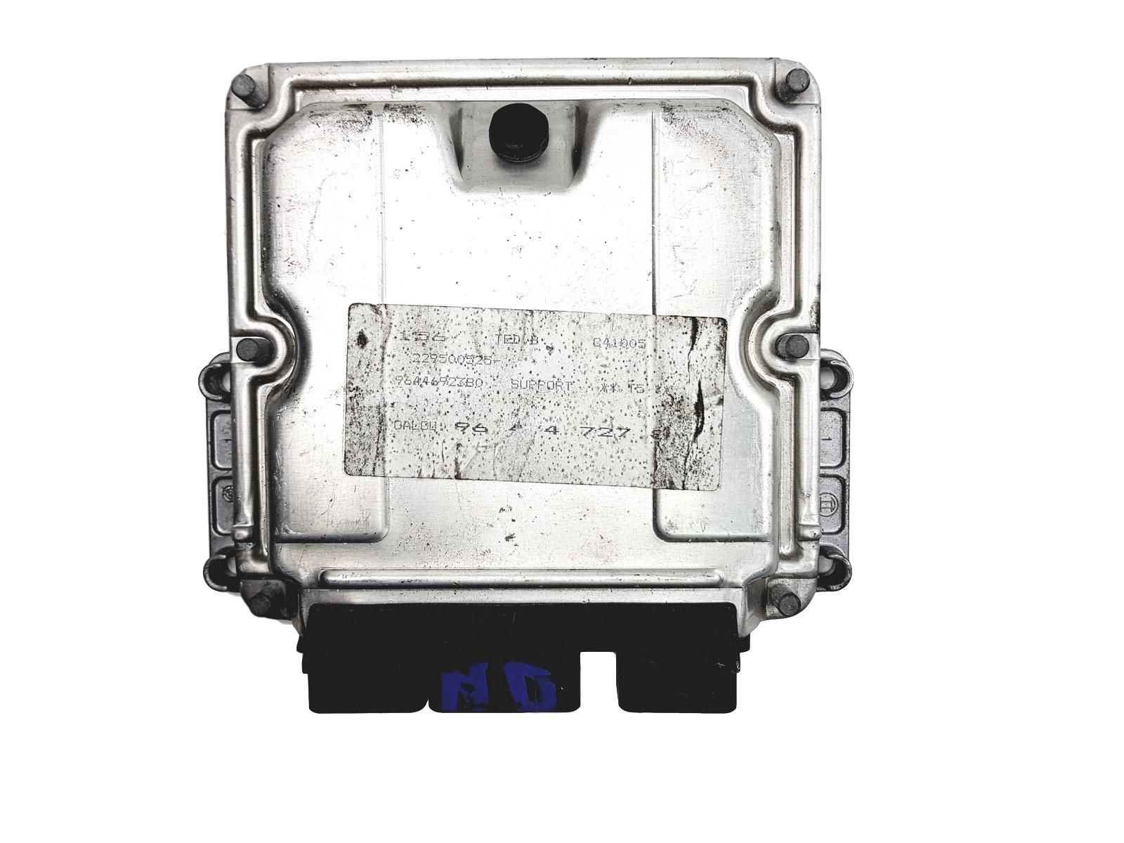 Controller 0281011081 9646850580 9647472780 PSA Bosch main product photo