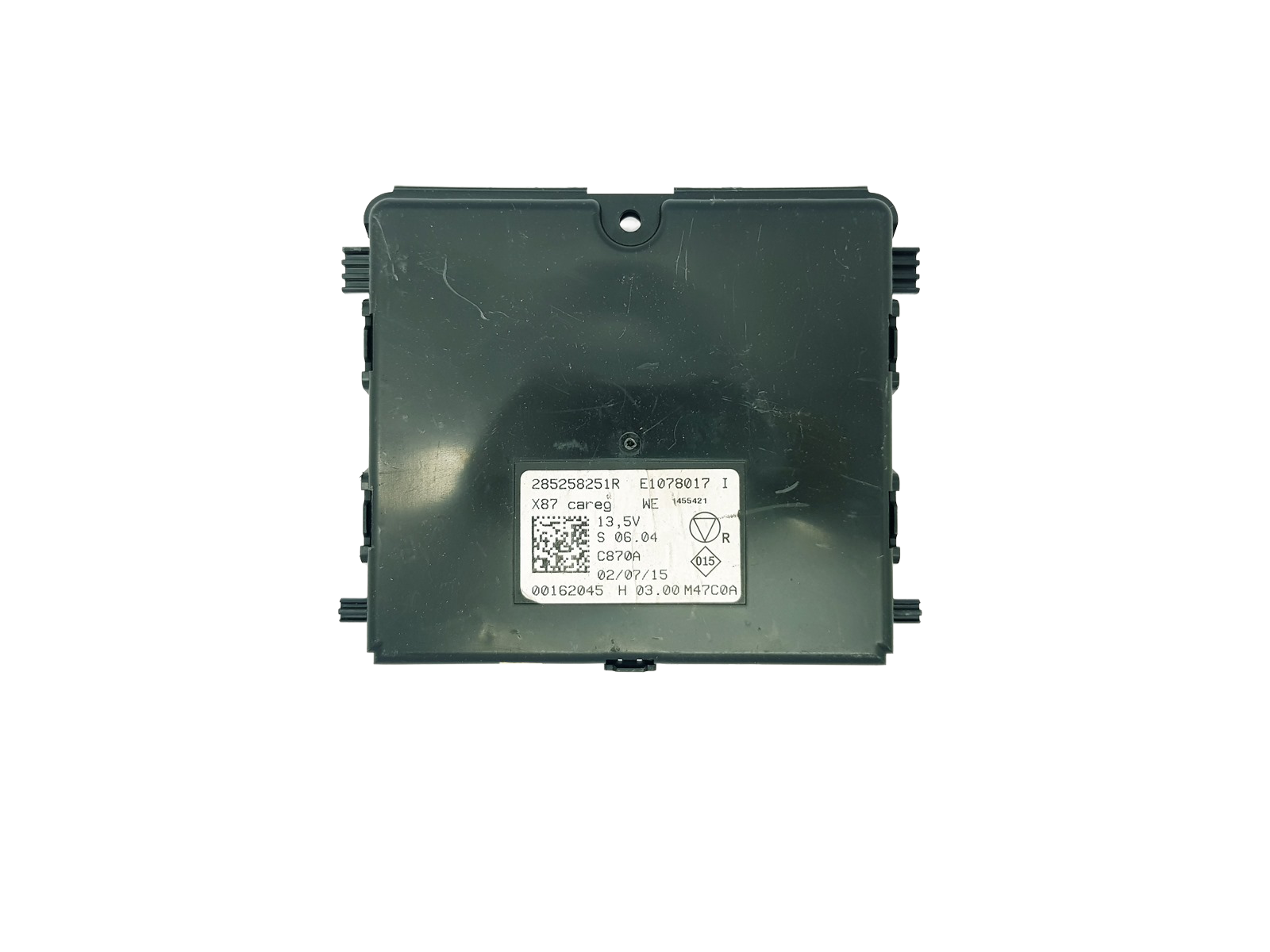 Controller Moduł Renault 285258251R E1078017 I 32084 main product photo