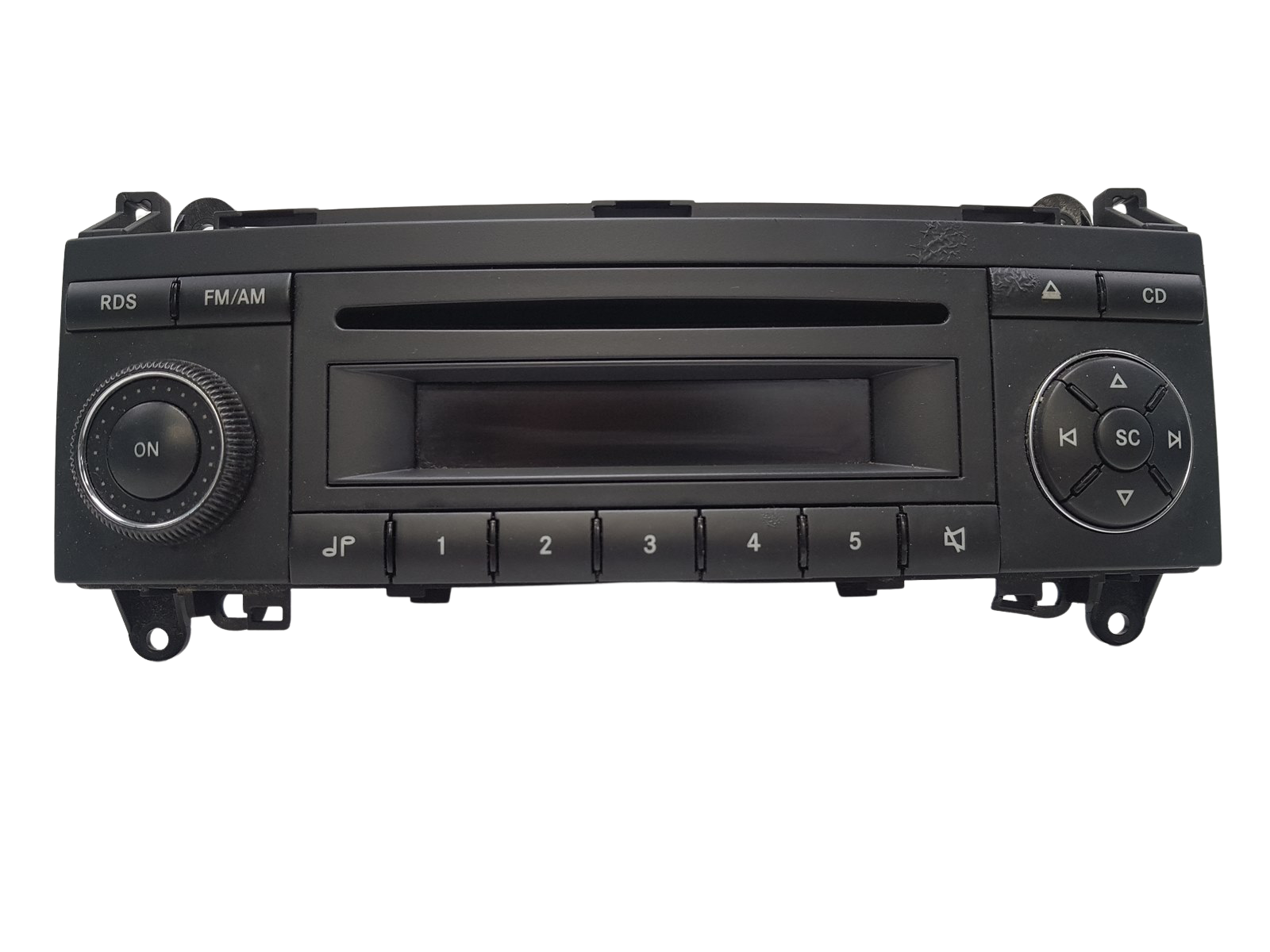 Cd Radio Player Mercedes-Benz A1698200786 BE9012 Audio 5 main product photo
