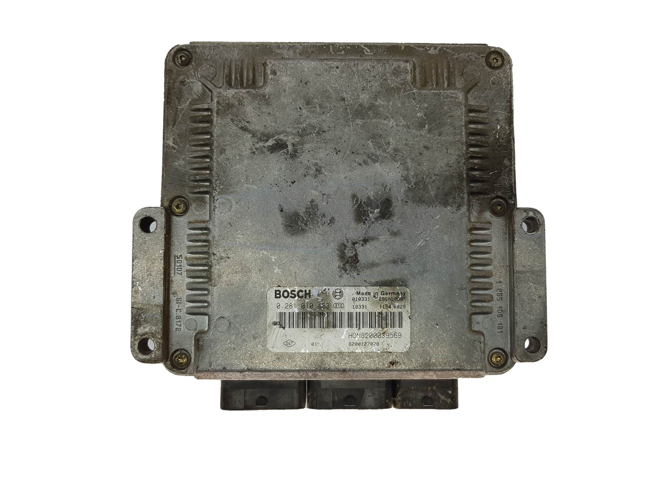 Controller 0281010483 8200039569 8200127078 Renault Bosch 14723 main product photo