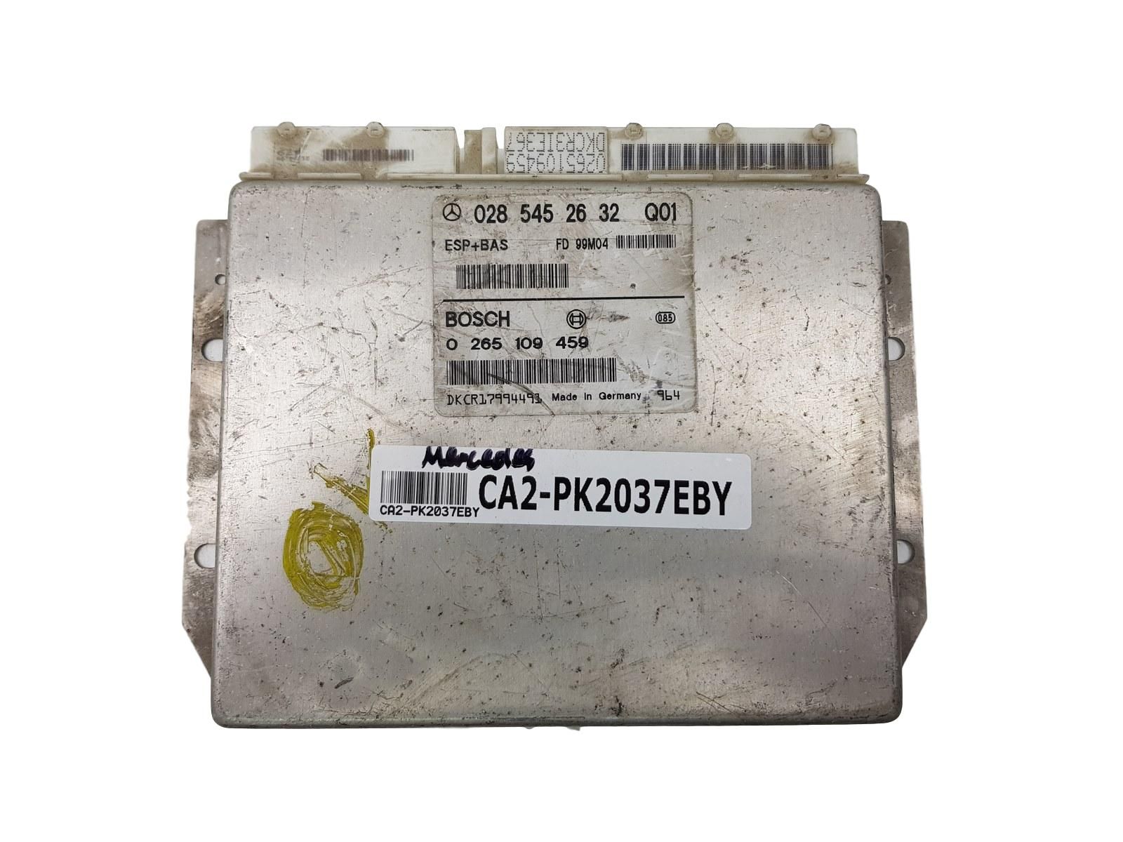 Controller ESP 0285452632 0265109459 Mercedes main product photo