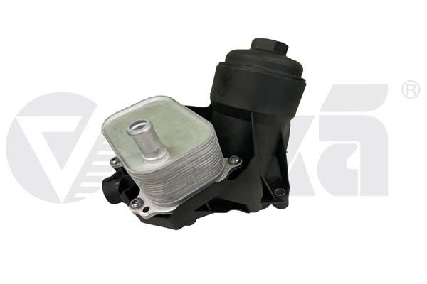 Oil Filter Housing Complete 05L115389AB 11151778201 Audi Vika main product photo