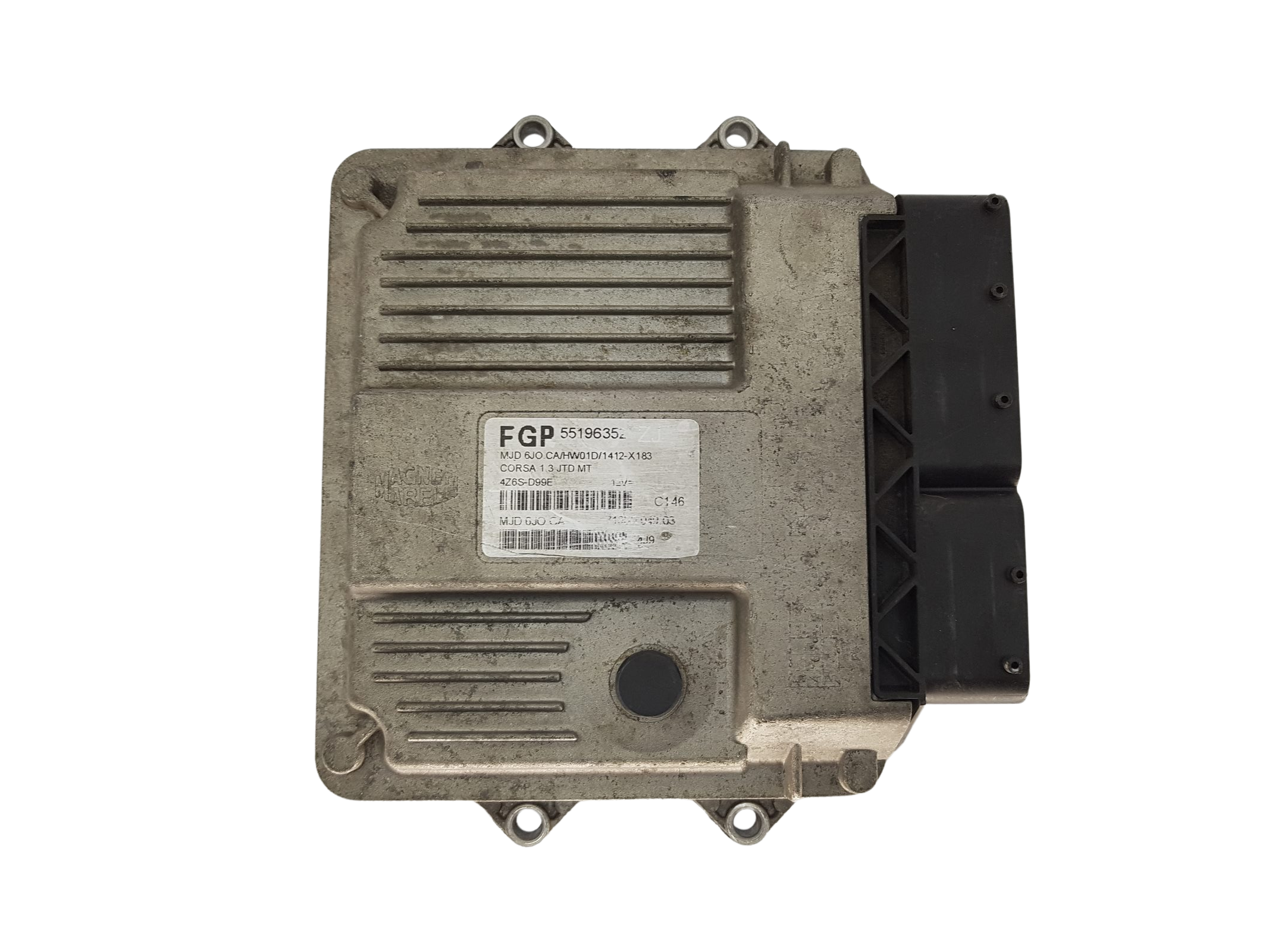 Controller 55196352 ZJ MJD6JO.CA 71600.049.03 Opel FGP 3713 main product photo
