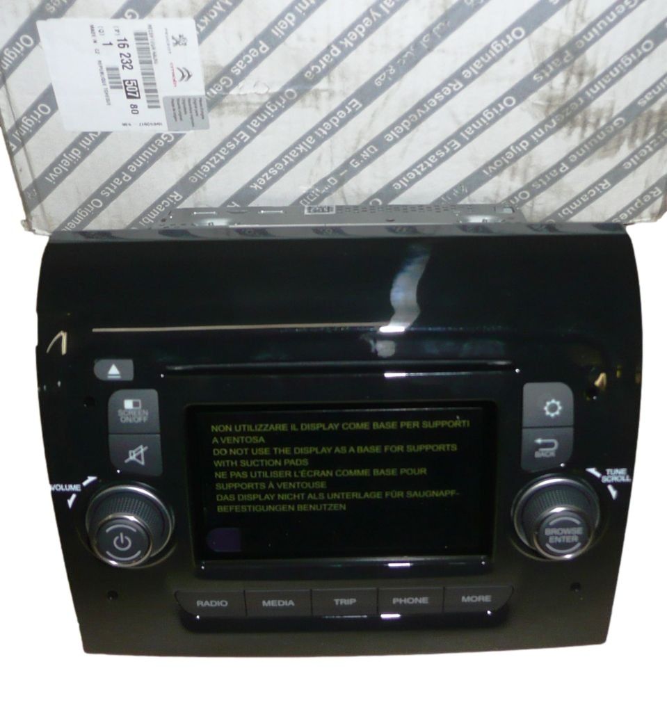 Car Radio New Original 1623250780 Citroen Jumper 2 Peugeot Boxer 2 main product photo