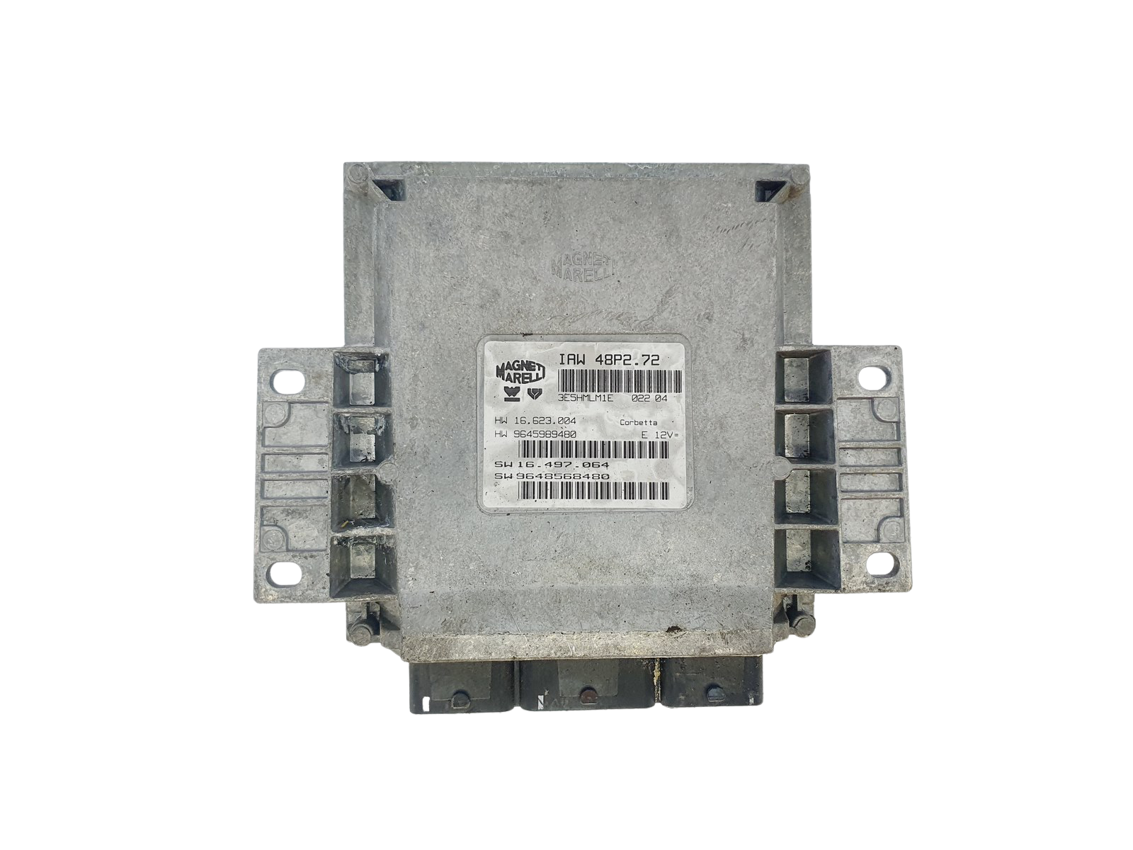 Controller 9648568480 IAW48P2.72 PSA Magneti Marelli 44934 main product photo