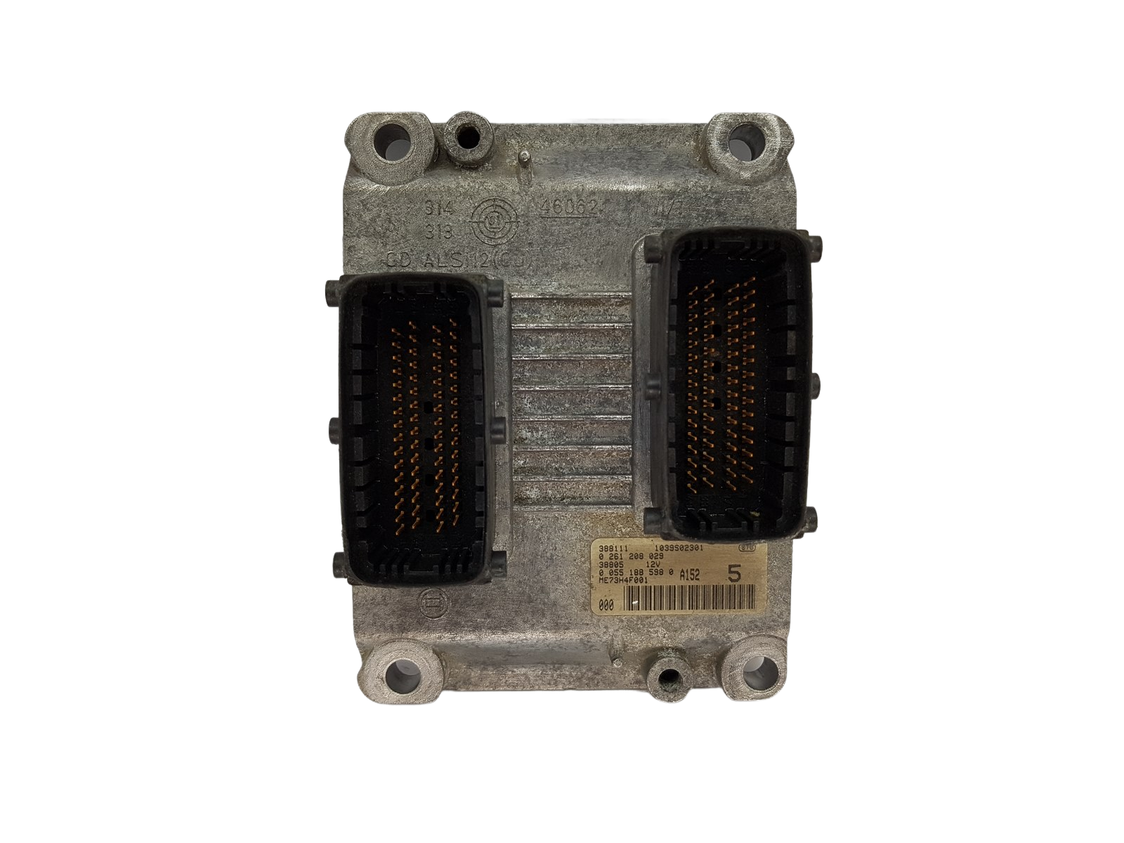 Controller Fiat 00551885980 0261208029 ME73H4F001 Bosch 16788 main product photo