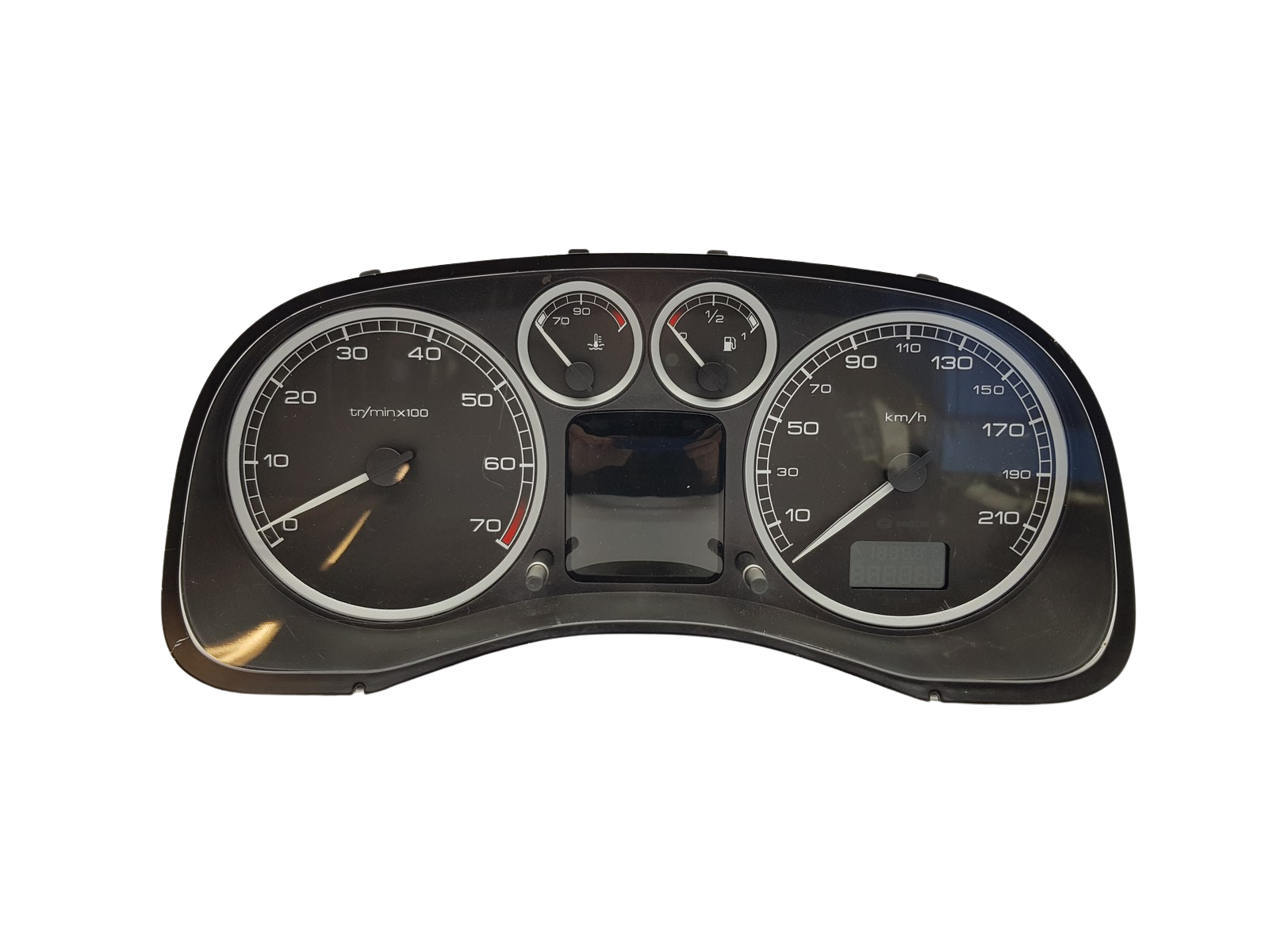 Speedometer/Instrument Cluster Peugeot 307 9645768480 E 01 2200 main product photo