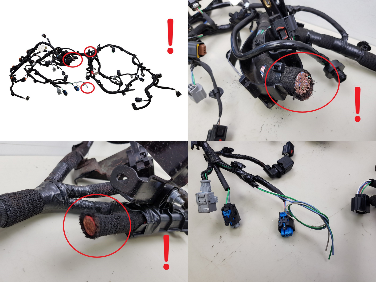 Engine Wiring System 2.0 dCi M9RZ717 Renault Trafic 3 main product photo