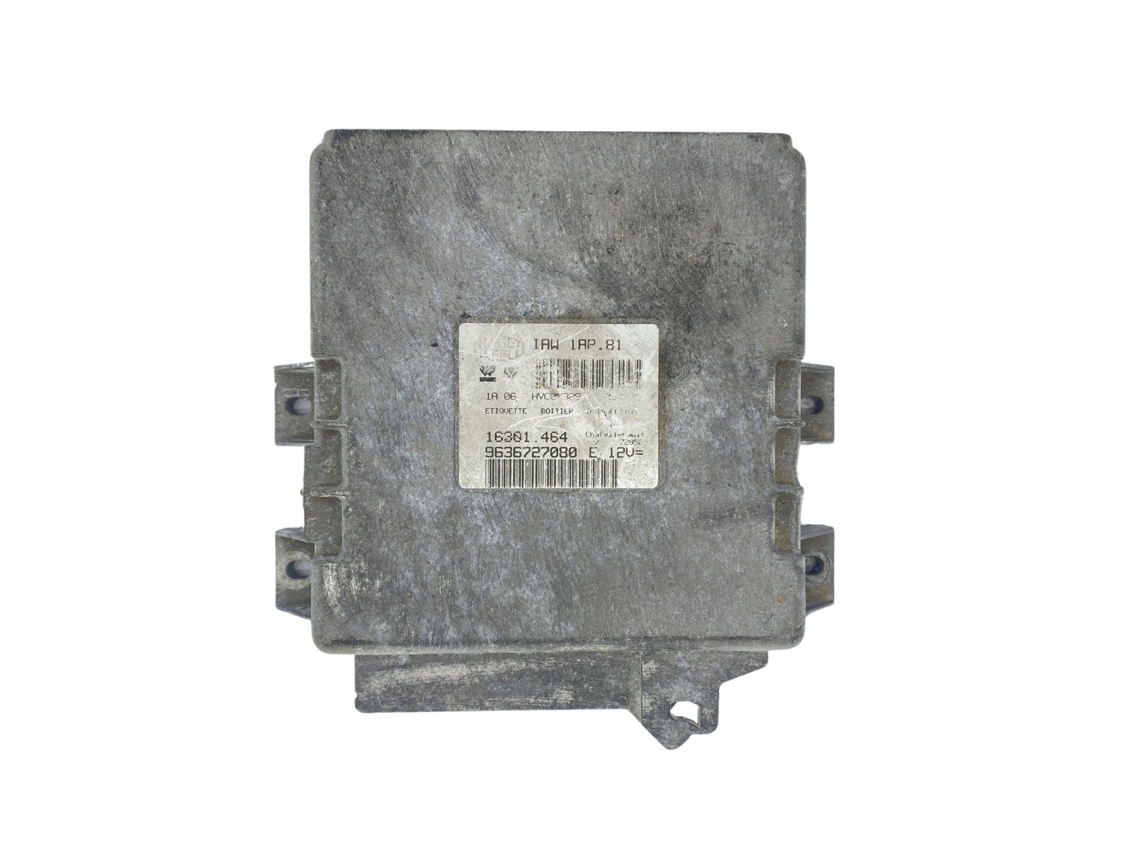 Controller 9636727080 16301.464 IAW1AP.81 PSA Magneti Marelli 55667 main product photo