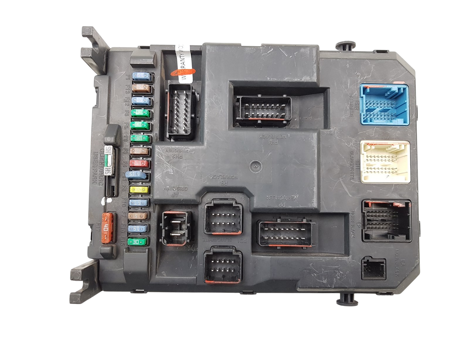 Controller BSIEV-X03-00 Citroen Peugeot 9664983280 Valeo main product photo