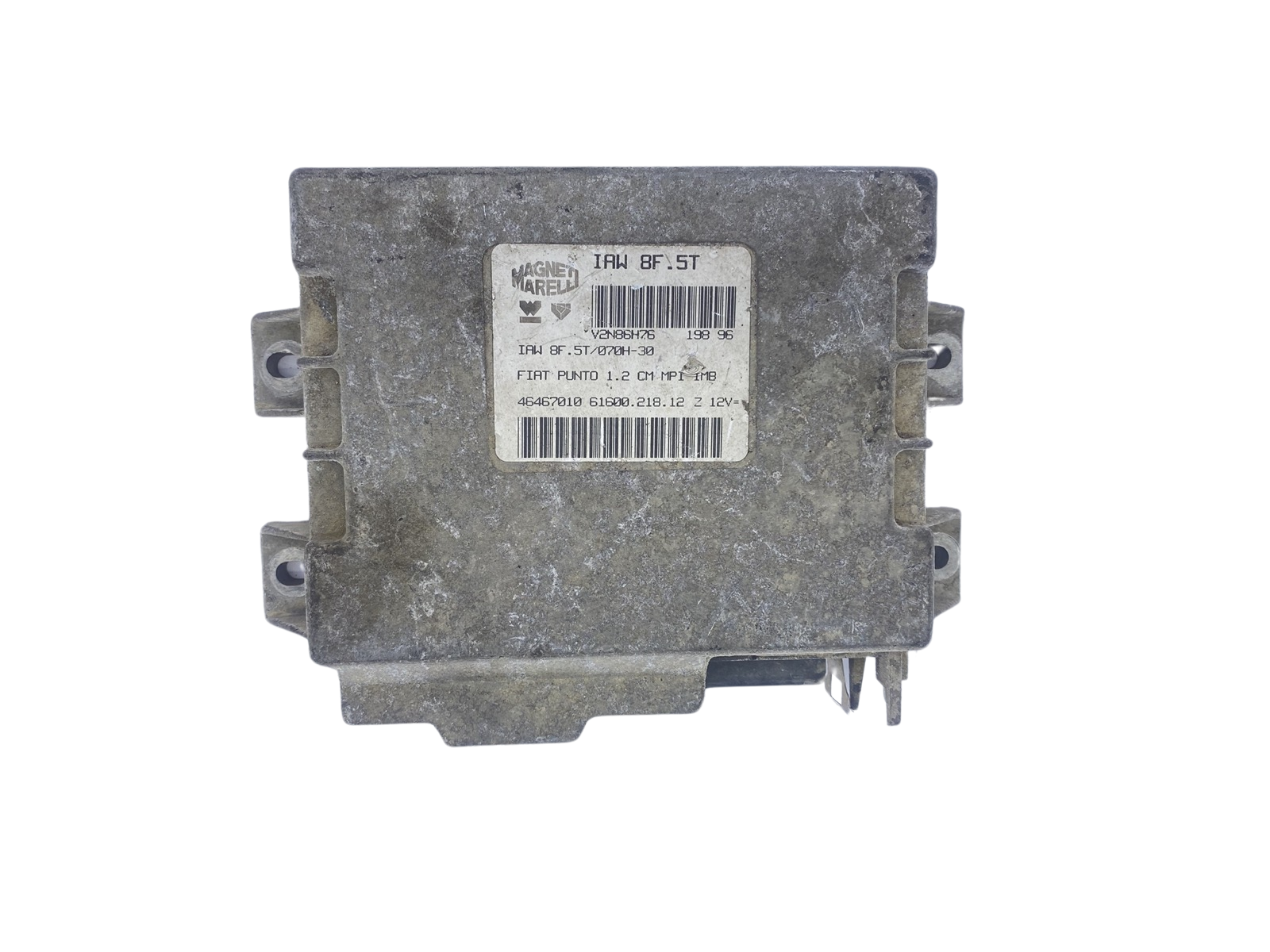 Controller Fiat 46467010 IAW8F.5T 61600.218.12 Magneti Marelli 61670 main product photo