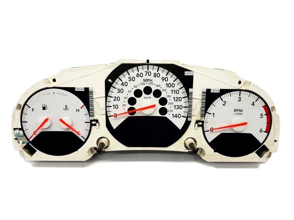 Speedometer/Instrument Cluster Dodge Caliber P05107037AH main product photo