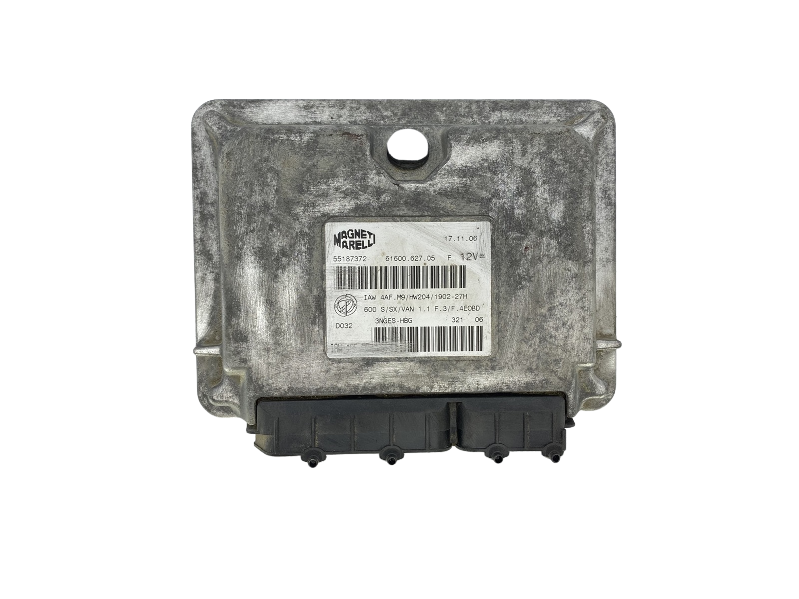 Controller IAW4AF.M9 55187372 61600.627.05 Fiat Magneti Marelli 56293 main product photo