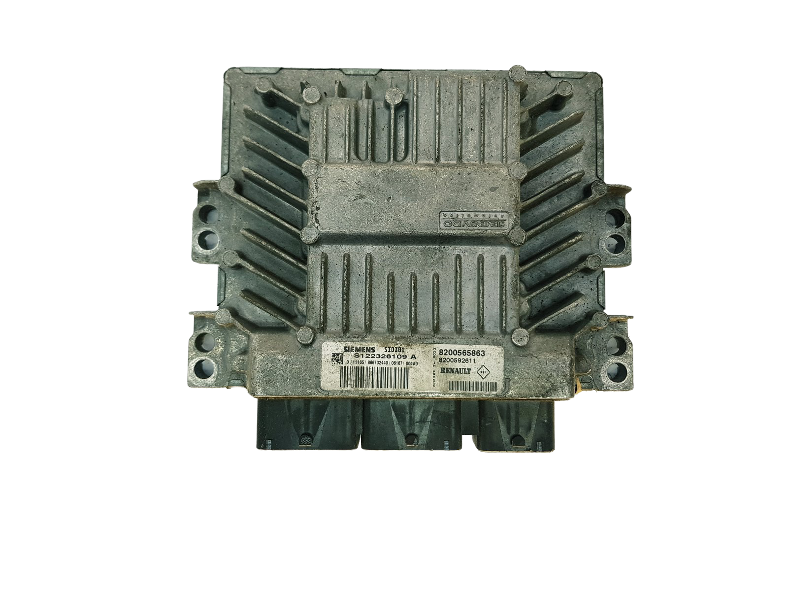 Controller S122326109A 8200565863 8200592611 Renault Siemens 33151 main product photo