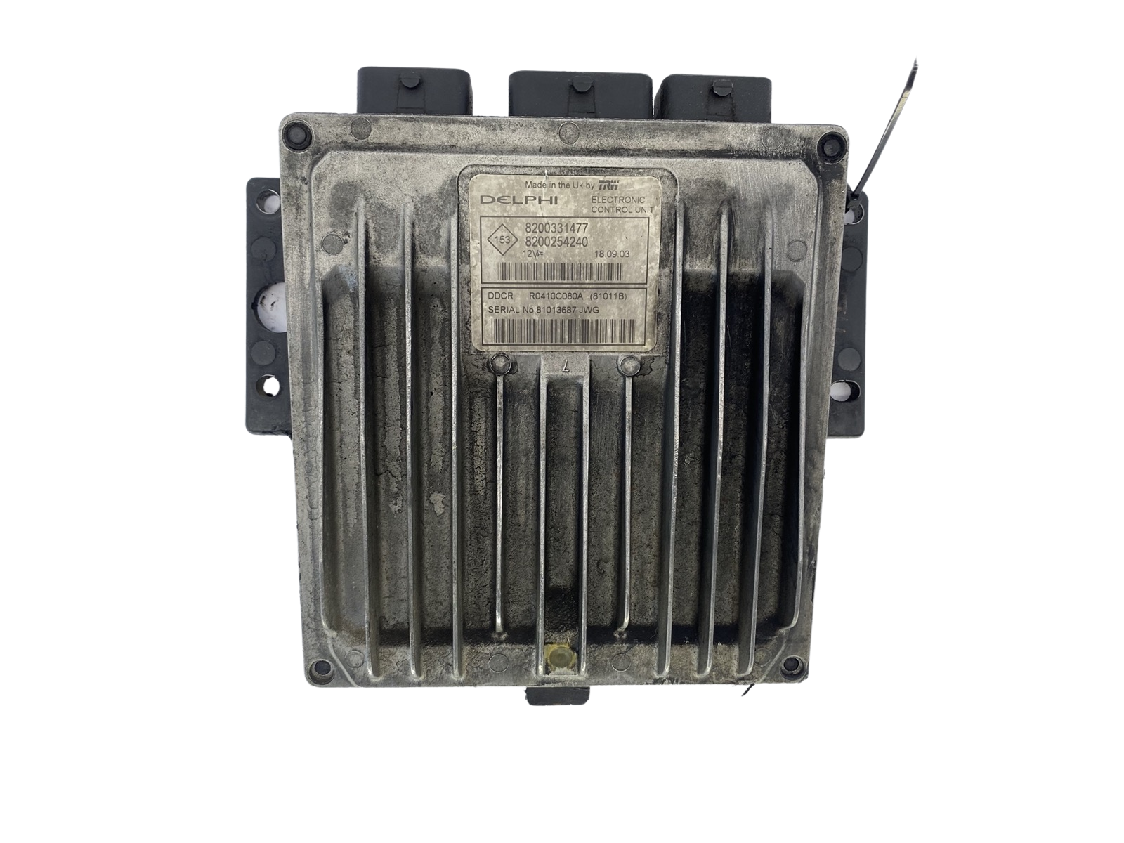 Controller 8200331477 8200254240 R0410C080A Renault Delphi 53296 main product photo