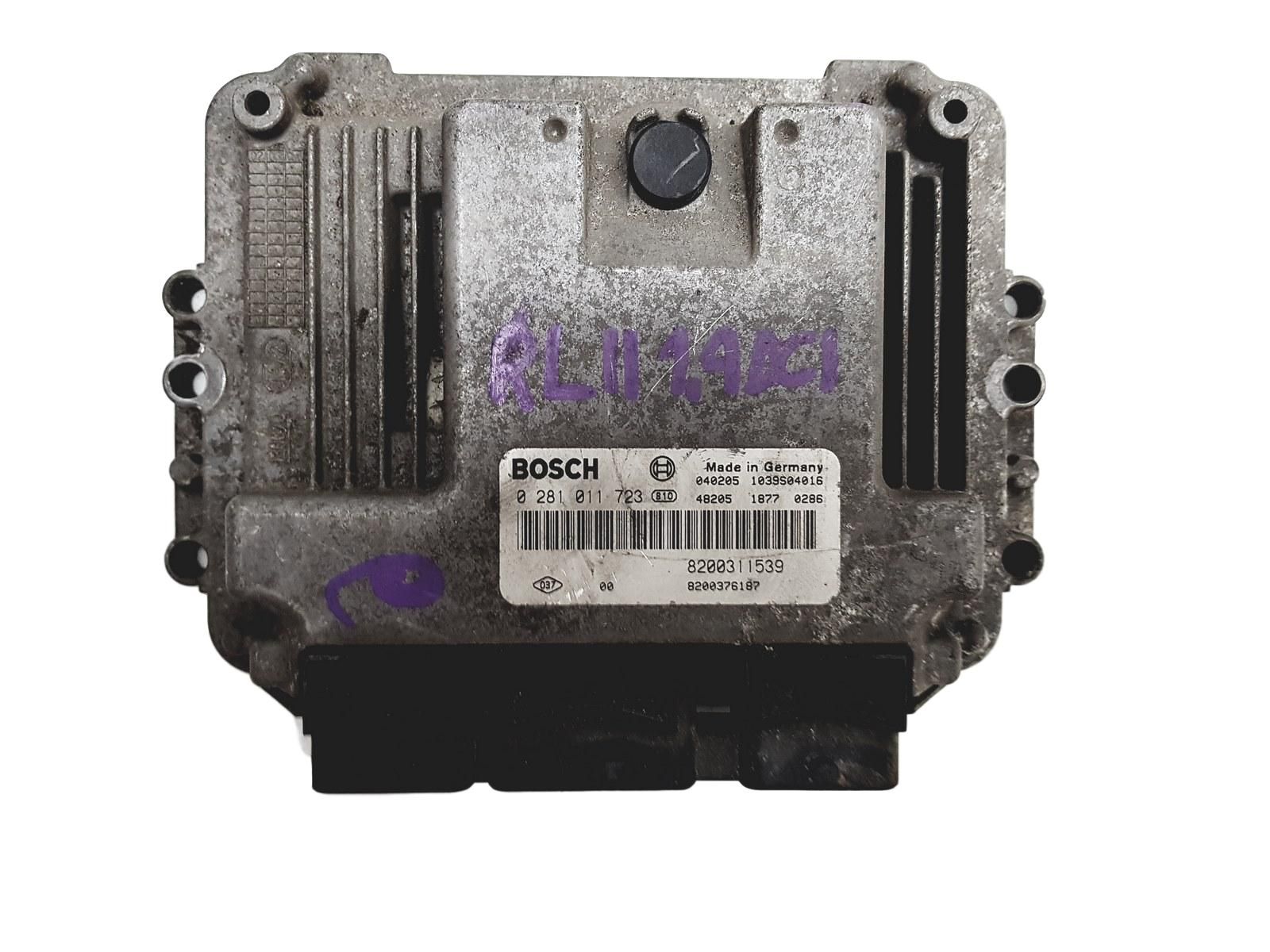 Controller 0281011723 8200311539 8200376187 Renault Bosch 12341 main product photo