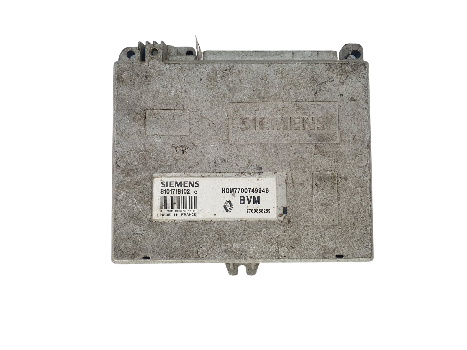 Controller S101718102C 7700749946 7700858259 Renault Siemens 39040 main product photo