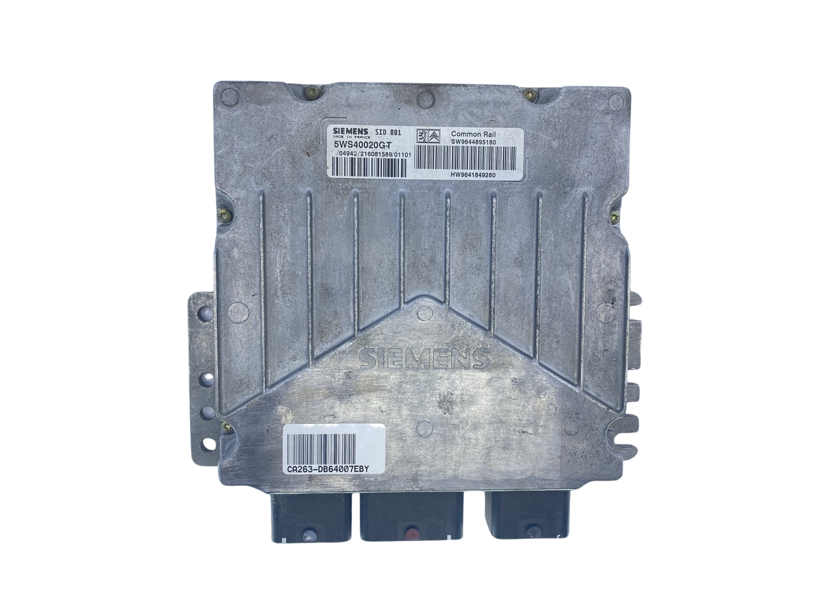 Controller 5WS40020G-T 9644895180 9641849280 PSA Siemens 64007 main product photo