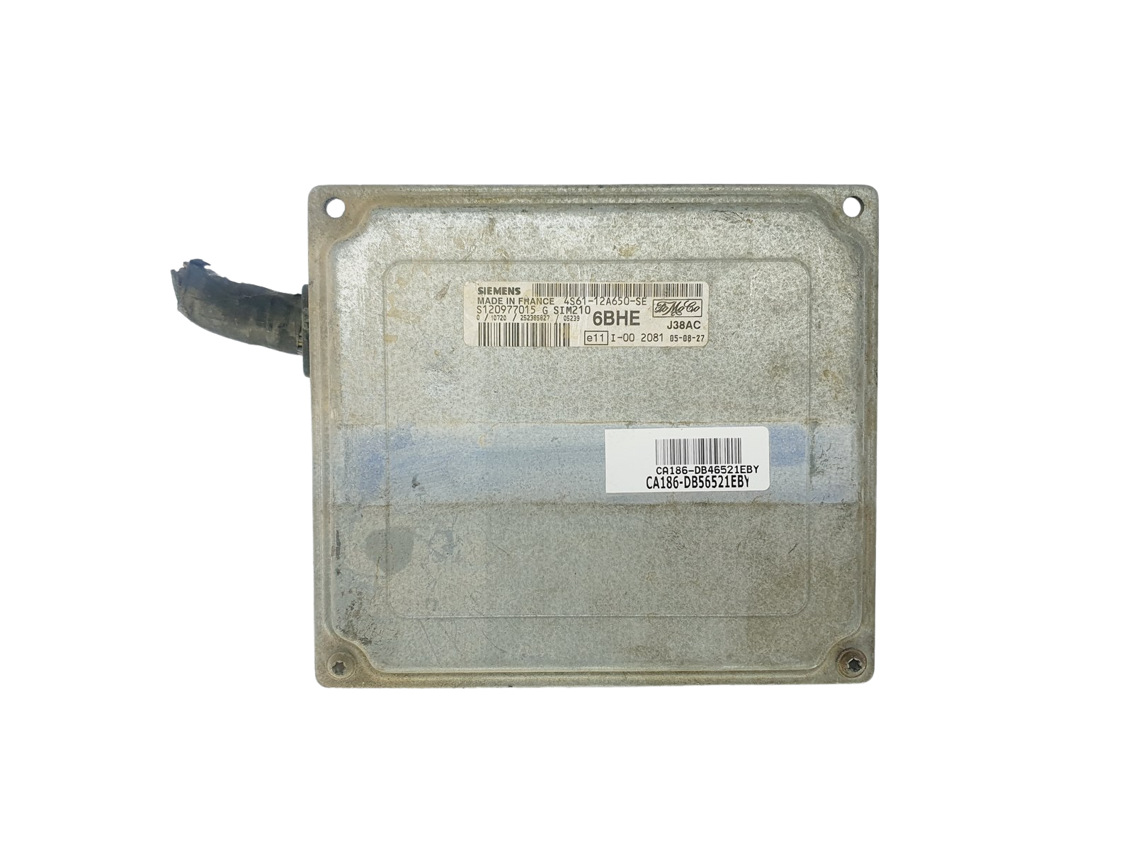 Controller S120977015G 4S61-12A650-SE SIM210 Ford Siemens 46521 main product photo