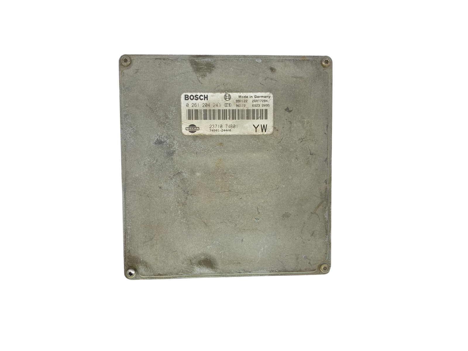 Controller 23710 74B01 0261204243 74B01-24400 Nissan Bosch 57900 main product photo
