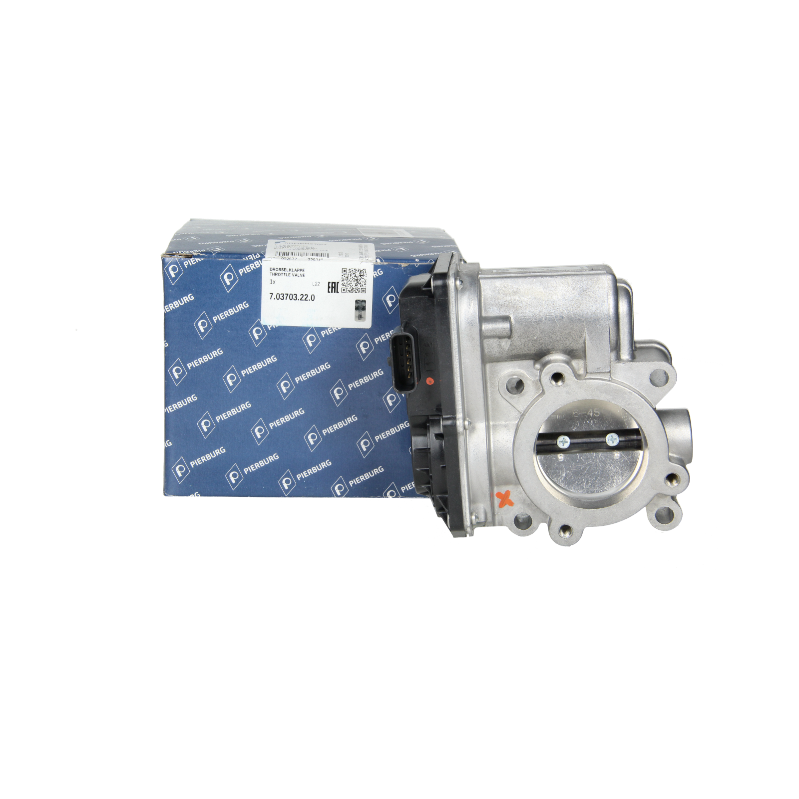 Throttle Body Valve For Renault 7.03703.22.0 8200793841 Pierburg main product photo