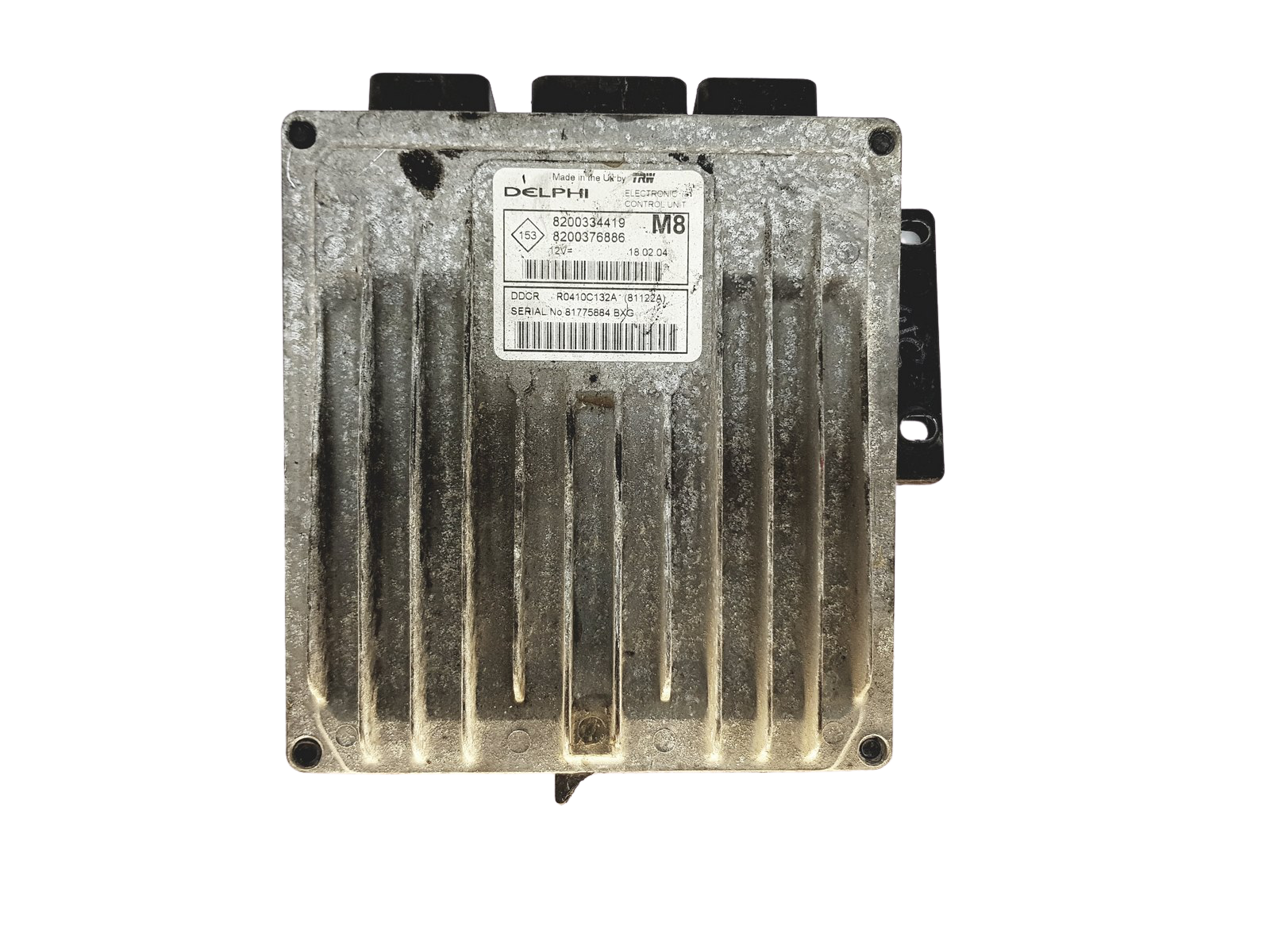 Controller R0410C132A 8200334419 8200376886 Renault Delphi 28061 main product photo