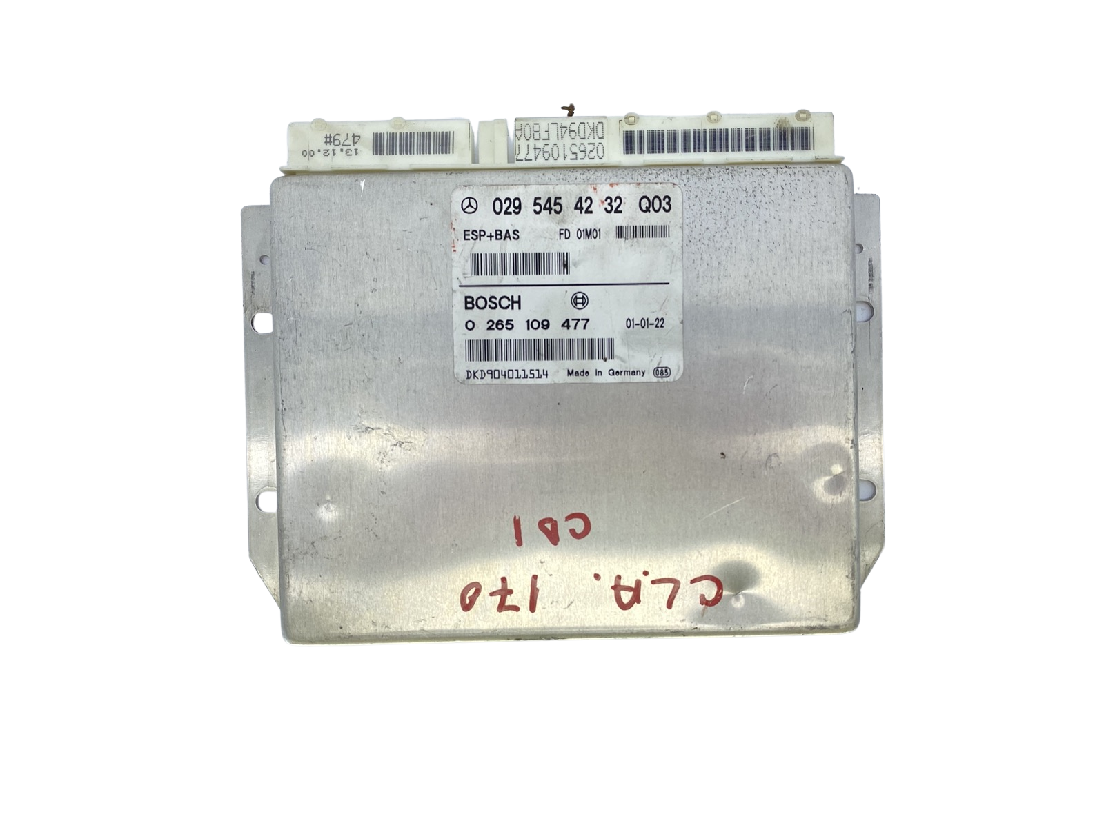 Controller 0295454232 Q03 0265109477 Mercedes Bosch 54095 main product photo