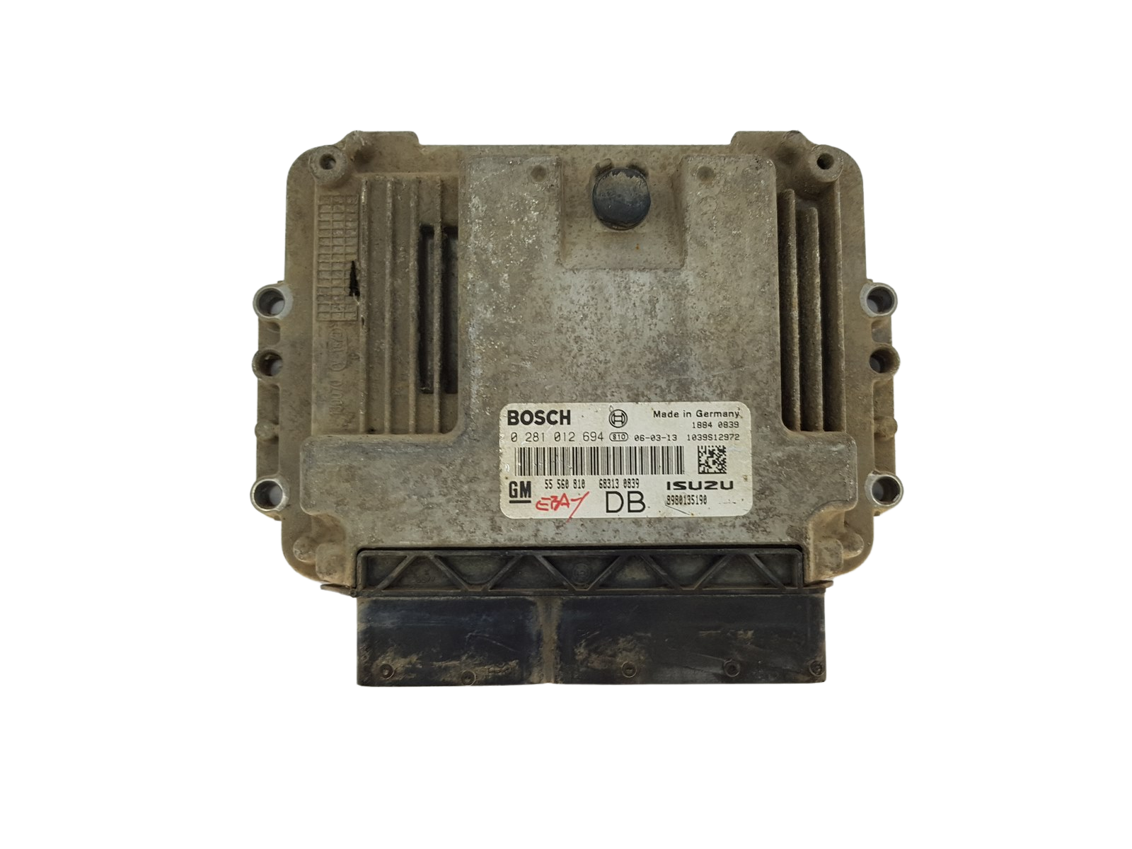 Controller Opel 55560810 0281012694 8980135190 Bosch GM 16175 main product photo