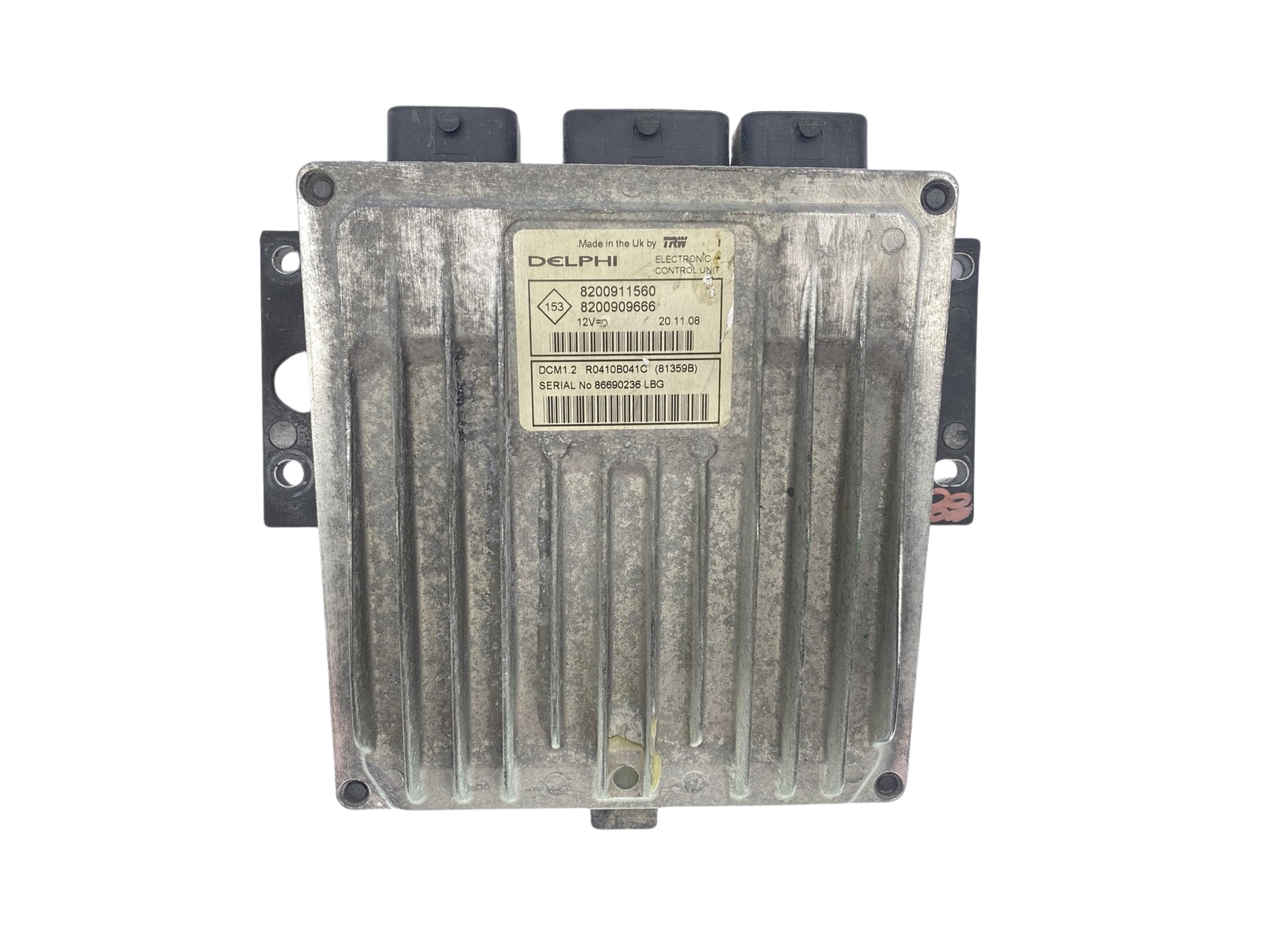 Controller Renault 8200911560 8200909666 R0410B041C Delphi 63139 main product photo