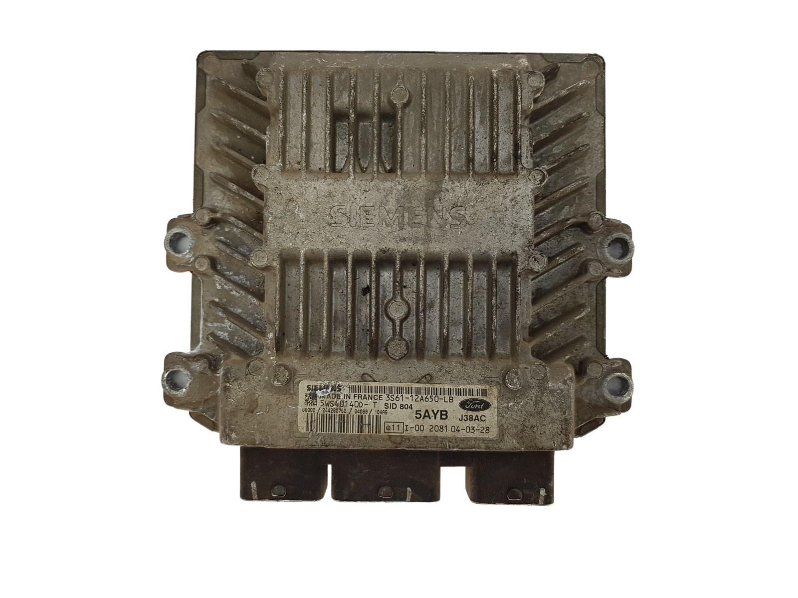 Controller 3S61-12A650-LB 5WS40140D-T SID 804 Ford Siemens 14849 main product photo