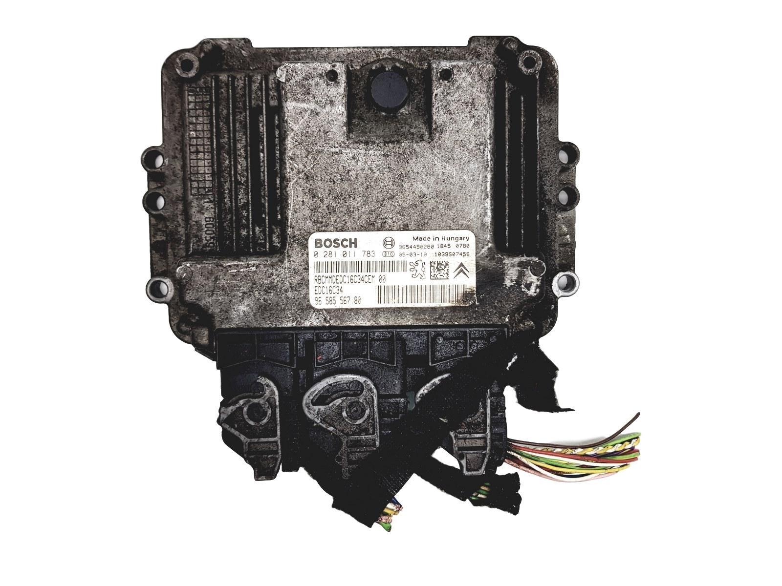Controller 0281011783 9658556780 9654490280 PSA Bosch 3045 main product photo