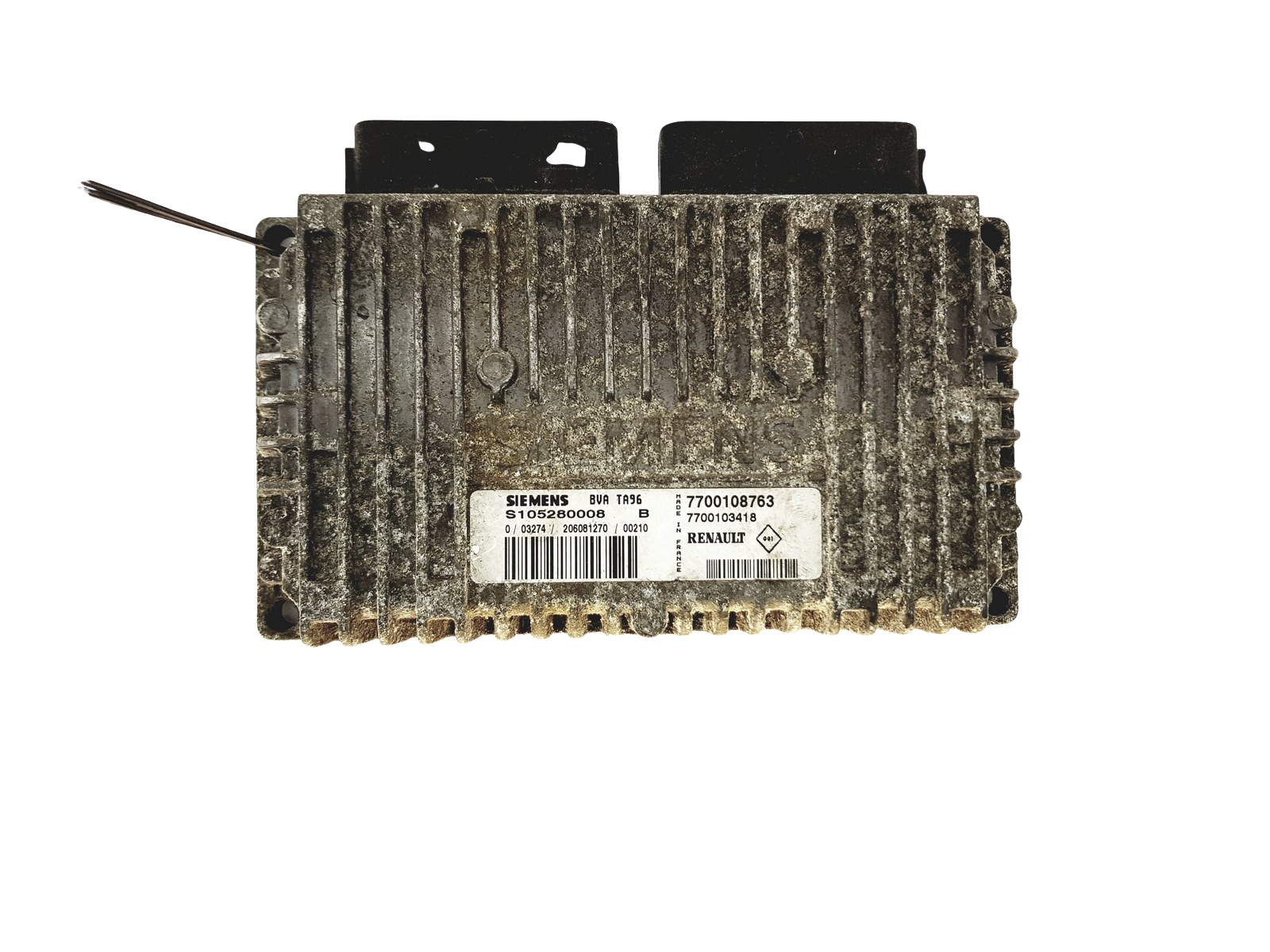 Controller S105280008B 7700108763 7700103418 Renault Siemens 22406 main product photo