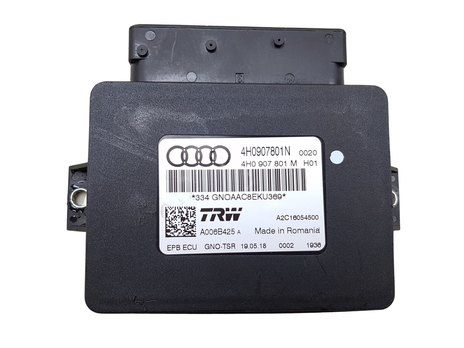 Controller Audi 4H0907801N 4H0907801M TRW main product photo