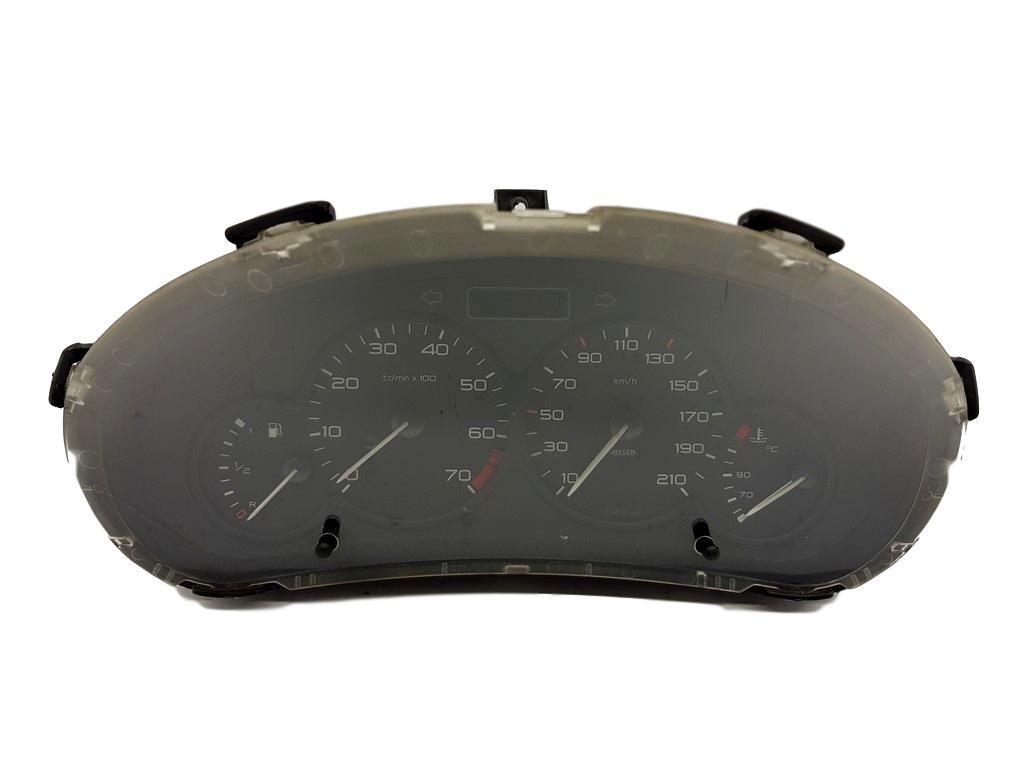 Speedometer/Instrument Cluster Peugeot 206 9648836480 12999 main product photo
