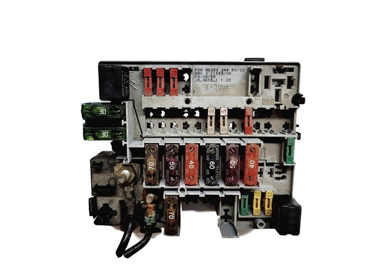 Controller 9628024480 311559/04 PSA DAV 5967 main product photo