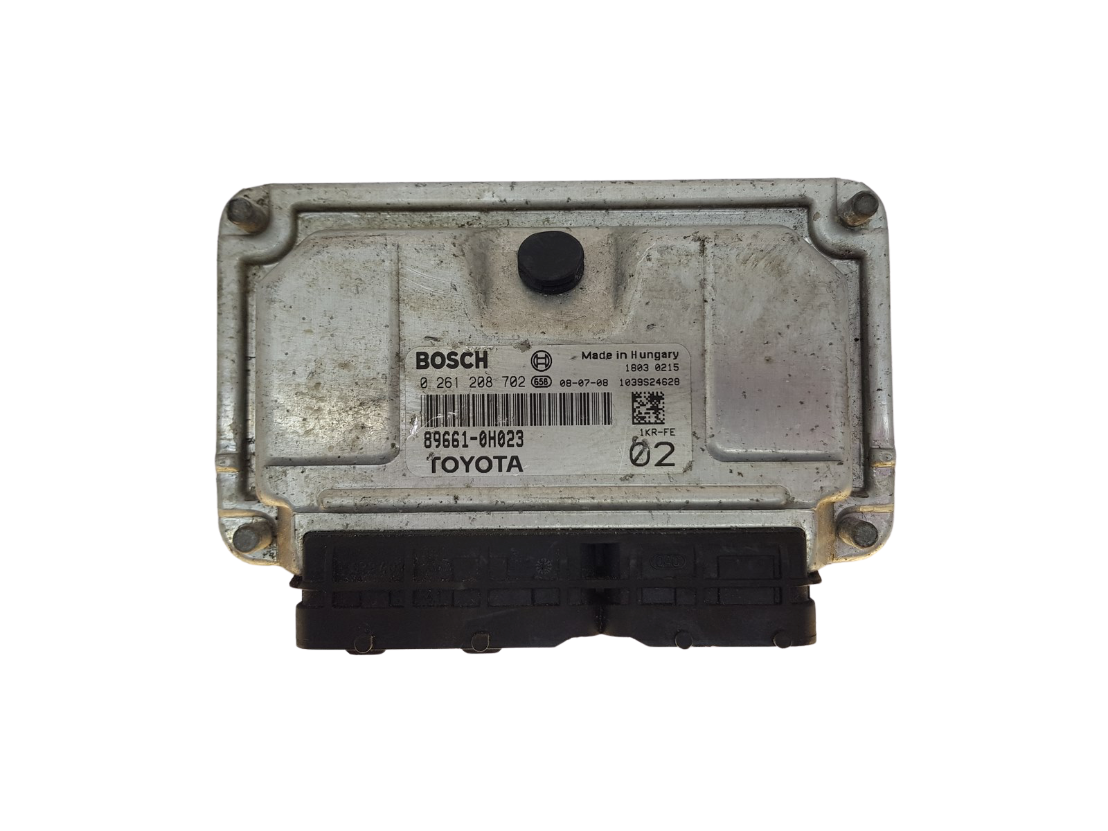Controller Toyota 89661-0H023 0261208702 Bosch 30760 main product photo