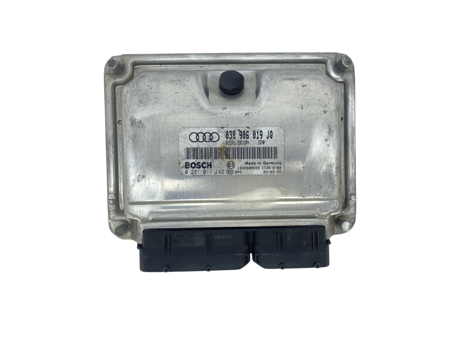 Controller 038906019JQ 0281011142 Audi Bosch 54497 main product photo