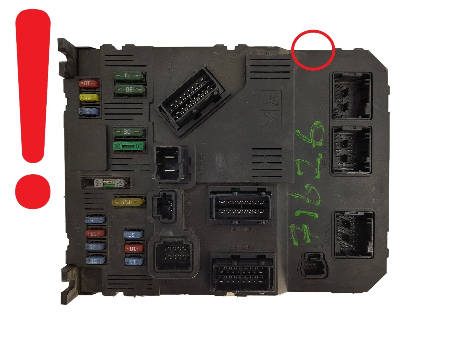 Controller BSI-S02-00 S120104700L 9655708380 PSA Siemens 1245 main product photo