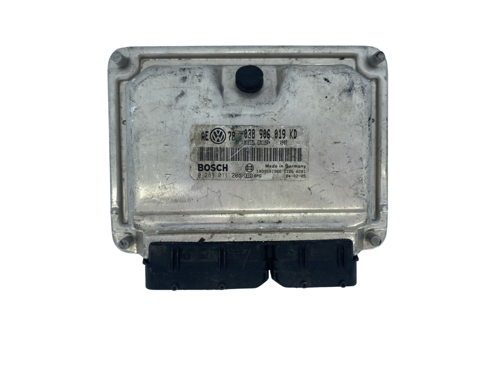 Controller 038906019KD 0281011205 Volkswagen Bosch 52061 main product photo