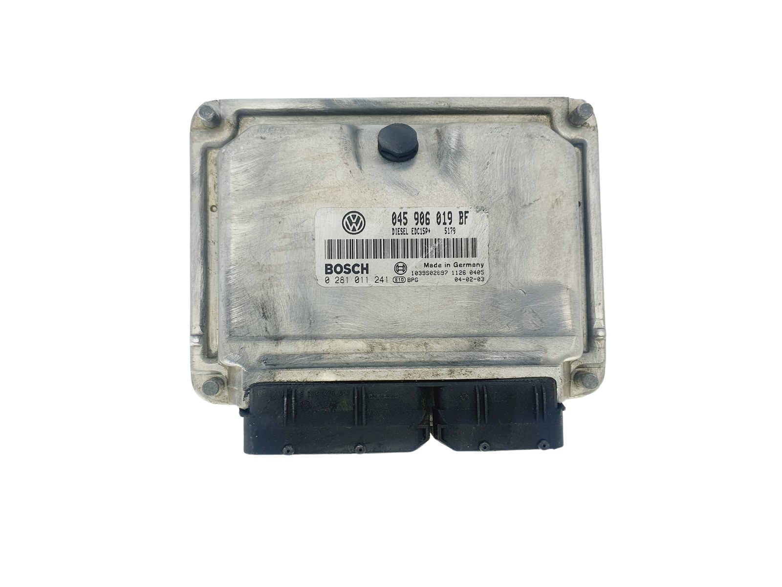 Controller VW 045906019BF 0281011241 Bosch 45543 main product photo