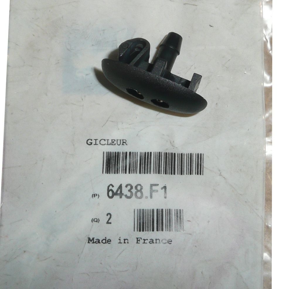Washer Nozzle Front Original 6438.F1 6438F1 Citroen Xsara Picasso main product photo