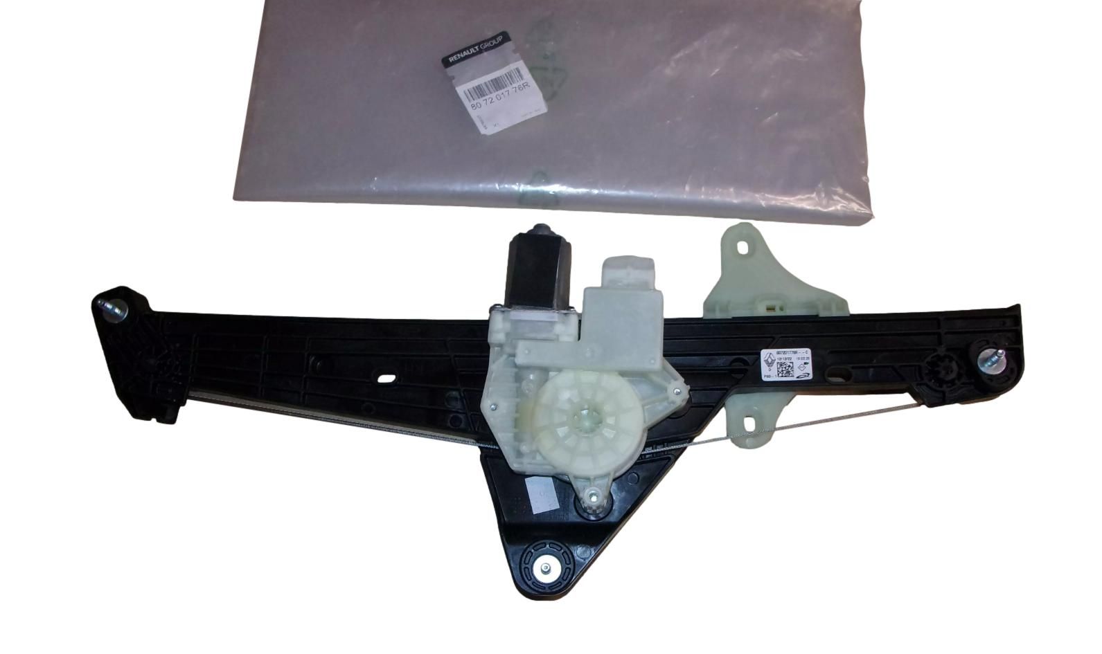 Window Regulator Right Front Original 807201776R Renault main product photo