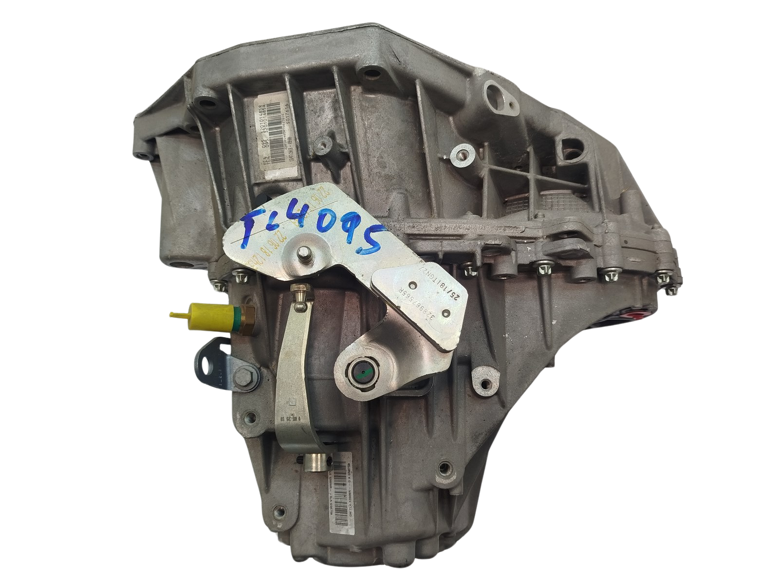 Gearbox New Original TL4095 320101485R Renault Clio 4 Captur 1.5 DCI main product photo