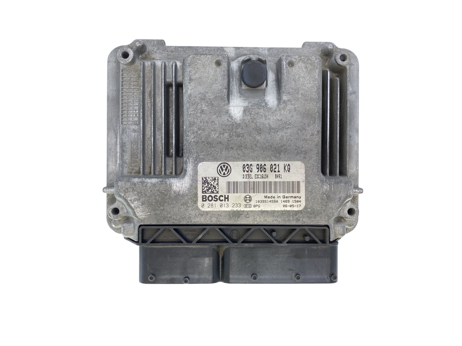 Controller 0281013233 03G906021KQ VW Bosch 54076 main product photo