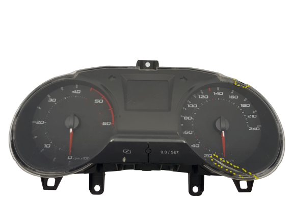 Speedometer/Instrument Cluster Seat Ibiza 6J0920800L A2C53311201 18801 main product photo