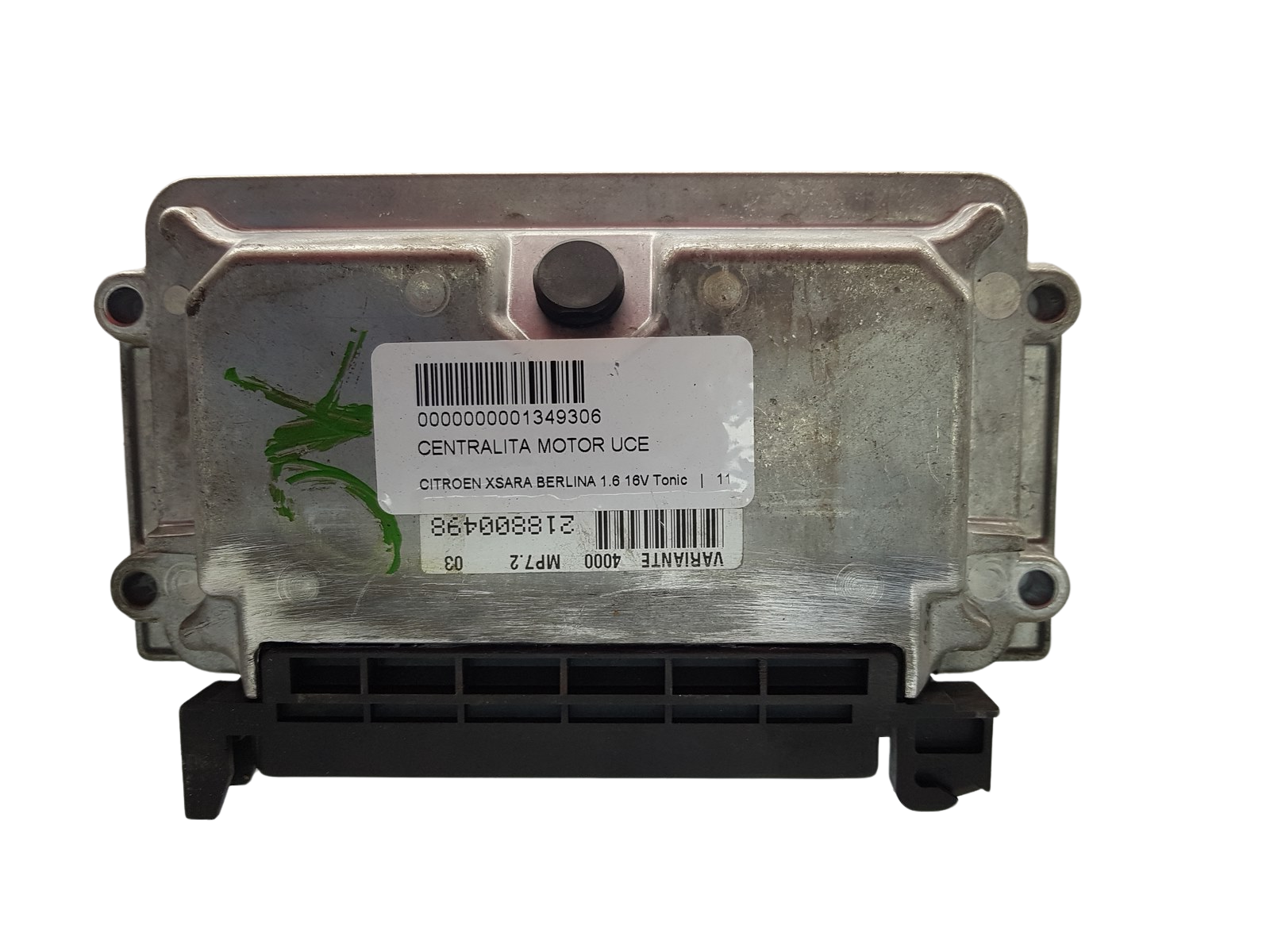 Controller 0261206214 9632693880 26FM0657 PSA Bosch 3156 main product photo