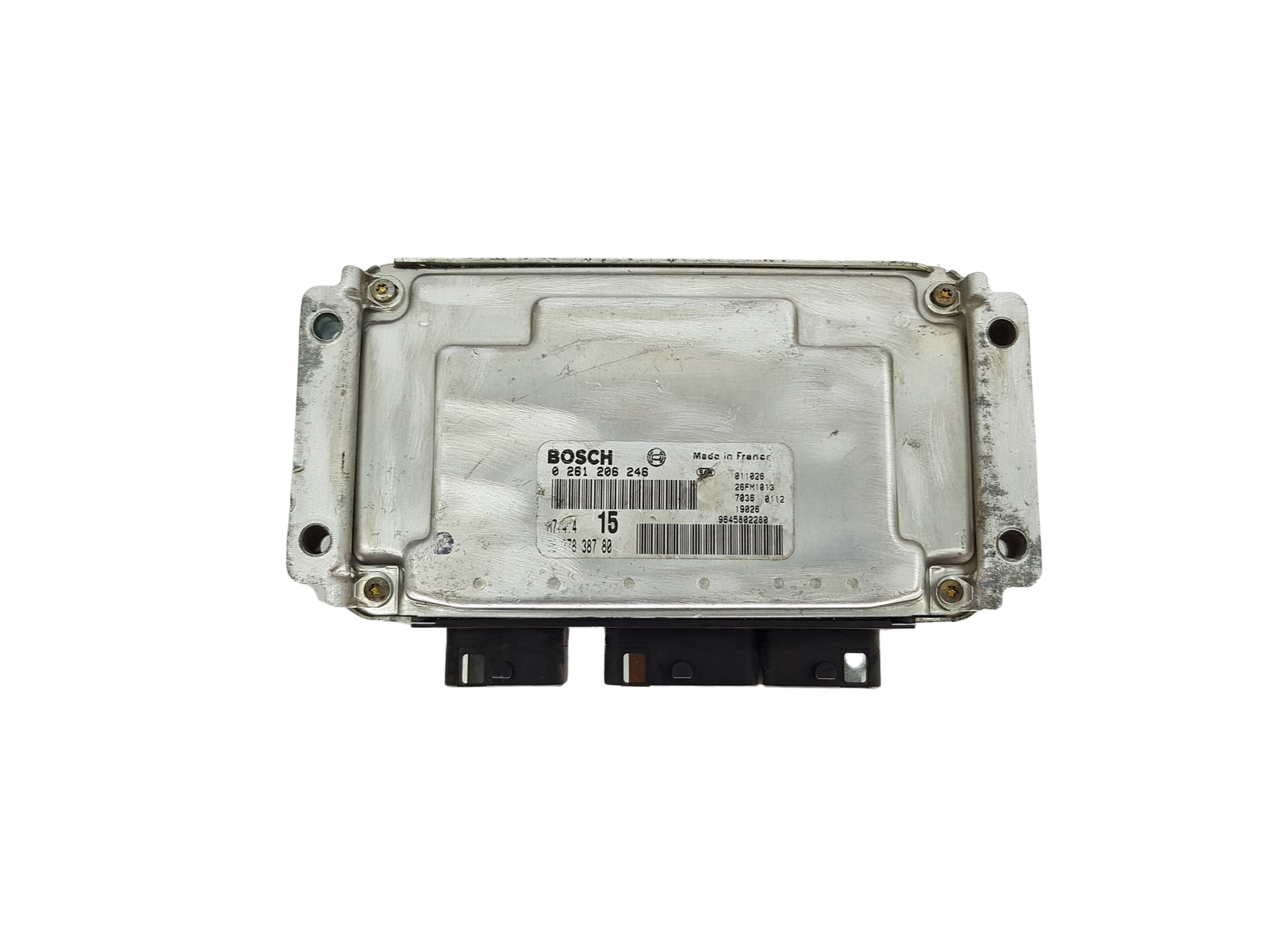 Controller 0261206246 9637838780 9645802280 PSA Bosch 18605 main product photo