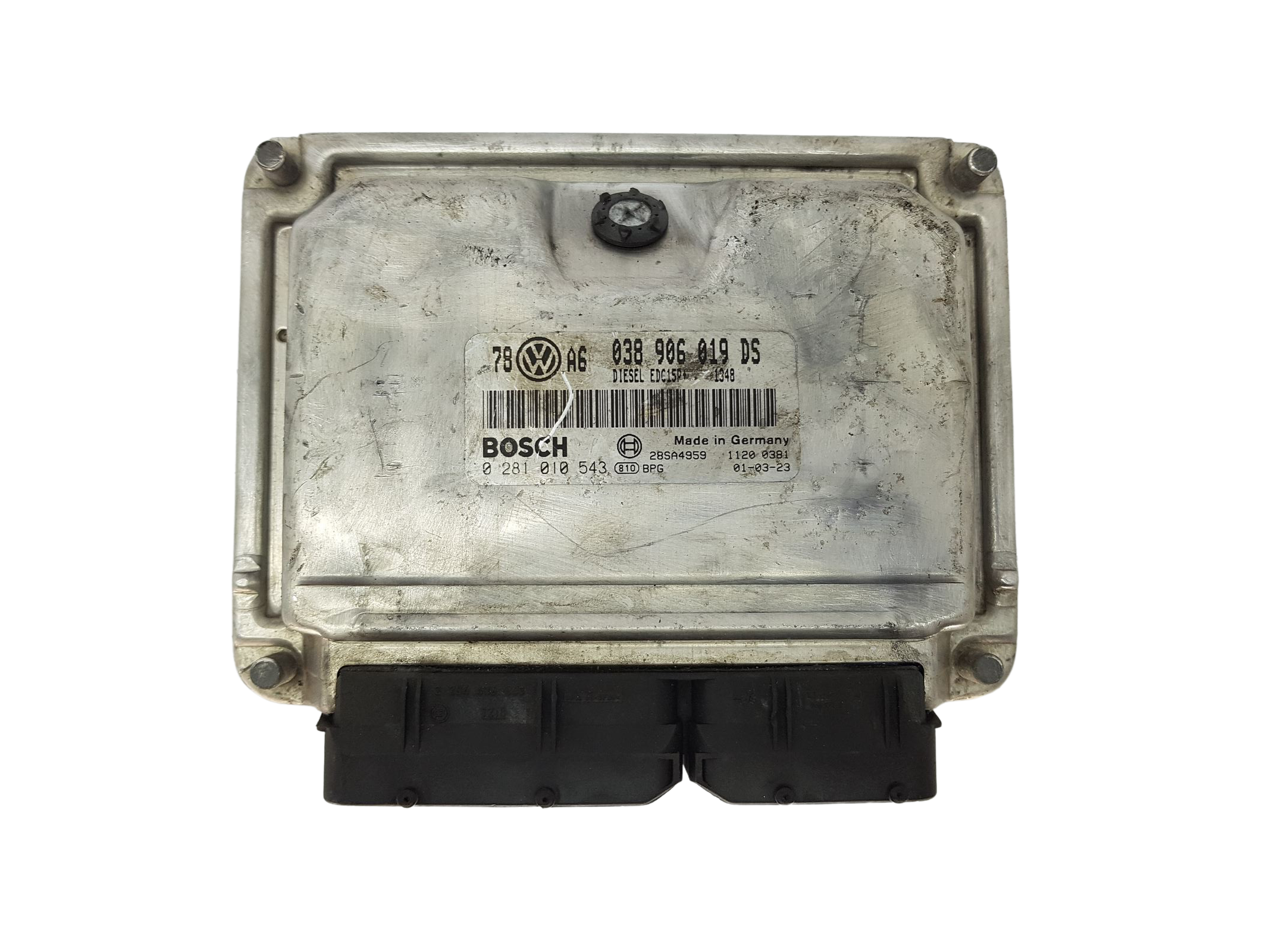 Controller VW 038906019DS 0281010543 Bosch 13857 main product photo