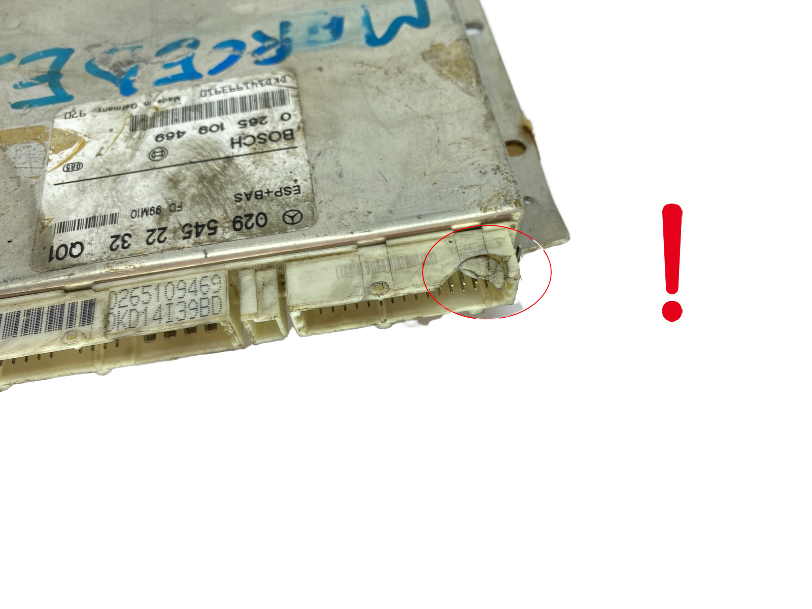 Controller 0295452232 Q01 0265109469 Mercedes Bosch main product photo